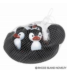 The Toy Network 4 Piece Penguin Bath Playset