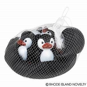 The Toy Network 4 Piece Penguin Bath Playset