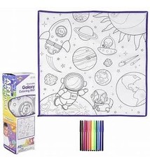 The Toy Network 19.5" Space Washable Doodle Mat