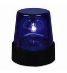 The Toy Network 7" Blue Police Beacon Light