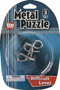 The Toy Network Metal Wire Puzzle