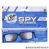 The Toy Network Spy Glasses - Look Behind