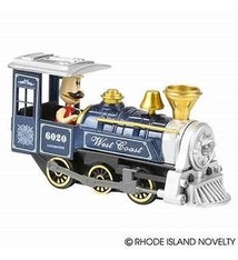 The Toy Network 5.5" Diecast Pull Back Sonic Choo Choo Train