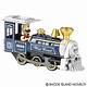 The Toy Network 5.5" Diecast Pull Back Sonic Choo Choo Train
