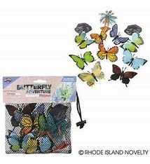 The Toy Network 12 Piece Butterfly Play Set