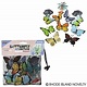 The Toy Network 12 Piece Butterfly Play Set