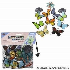 The Toy Network 12 Piece Butterfly Play Set