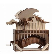Dragon Wooden Model