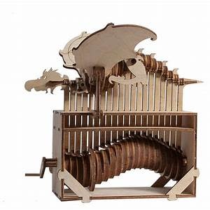 Dragon Wooden Model