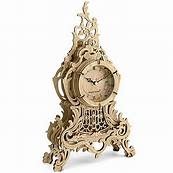 Schylling 3D Wooden Clock Puzzle