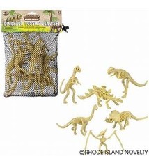 The Toy Network Mesh Bag Dino Fossils Play Set