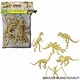 The Toy Network Mesh Bag Dino Fossils Play Set