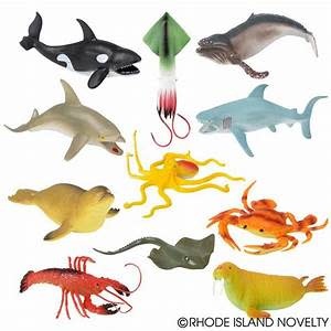 The Toy Network Aquatic Animal Playset