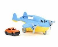 Green Toys Cargo Plane - Blue