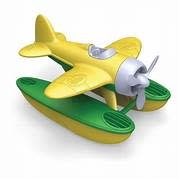 Green Toys Seaplane - Yellow Wings