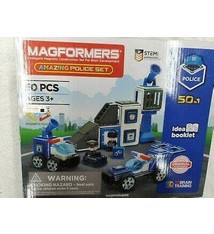 Magformers Magformers Amazing Police Set