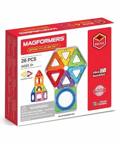 Magformers Magformers Basic Plus 26 Set