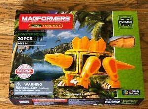 Magformers Monster Tego Set (revised packaging)
