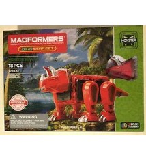 Magformers Magformers Monster Cera Set