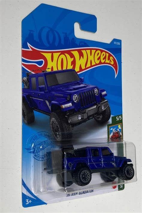 Mattel Hot Wheels HW Getaways, '20 Jeep Gladiator