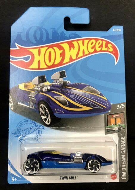 Mattel Hot Wheels HW Dream Garage, Twin Mill