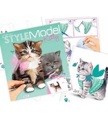 Arts & Crafts Style Model Kitty