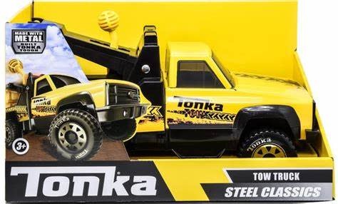 Tonka Tow Truck