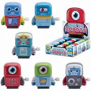 Schylling Mini Tin Robots
