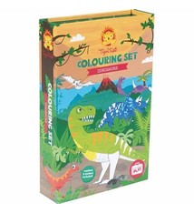 tiger tribe Dinosaur - Coloring Set