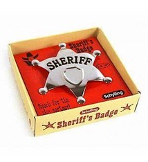 Pretend Play Law Man Badge