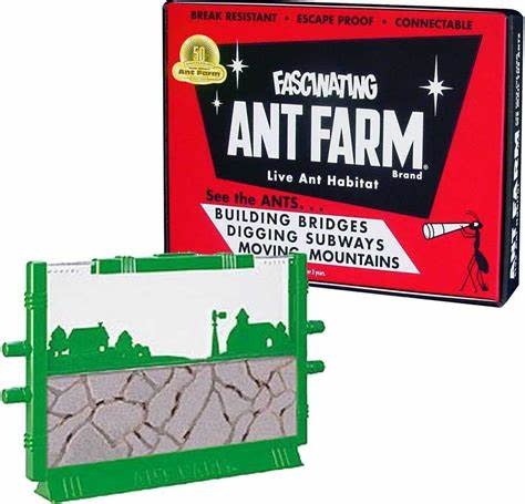 Schylling Vintage Ant Farm