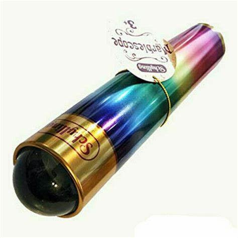 Tin Toy Marble Kaleidoscope