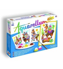 sentosphere Aquarellum Lamas