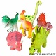 The Toy Network Assorted Dino Bath Buddies