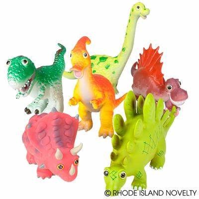 The Toy Network Assorted Dino Bath Buddies