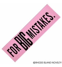 The Toy Network BIG MISTAKE ERASER