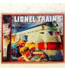 Desperate Enterprises Lionel Sign, 1935 Cover
