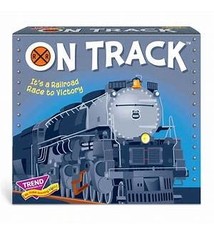 Trend On Track, A Railroad Race to Victory Card Game