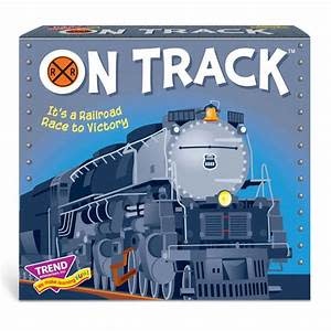 Trend On Track, A Railroad Race to Victory Card Game