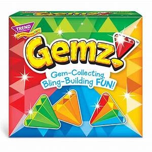 Trend Gemz Card Game