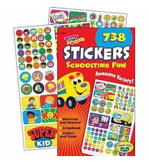 Trend Schooltime Fun Stickers