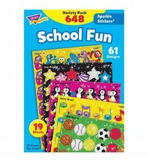 Trend School Fun Sparkle Stickers