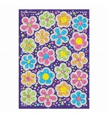 Trend Flower Power Sparkle Stickers