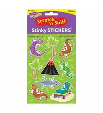 Trend Loungin' Lizards Coconut Stinky Stickers