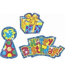 Trend Brilliant Birthday Sparkle Stickers