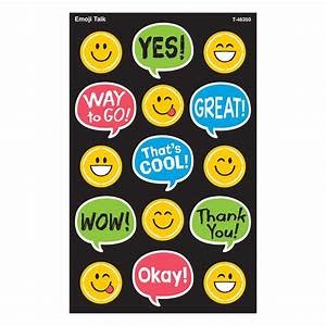 Trend Emoji Talk Stickers