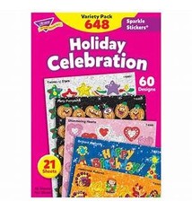 Trend Holiday Celebration Sparkle Stickers