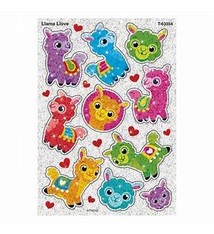 Trend Llama Llove Sparkle Stickers