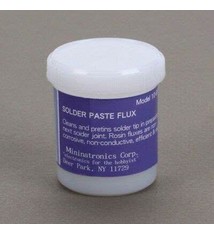 Miniatronics Electrical Accessories -- Solder Flux Paste: 2 oz