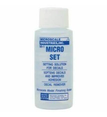 Microscale Micro Set Decal Setting Solution -- 1oz  29.6mL